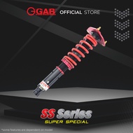 GAB SS Series Toyota Corolla/Altis Adjustable Absorber High Low Soft Hard 32 Steps Bodyshift