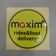 MAXIM Sticker