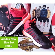 Kasut Bundle Adidas Neo size 8uk