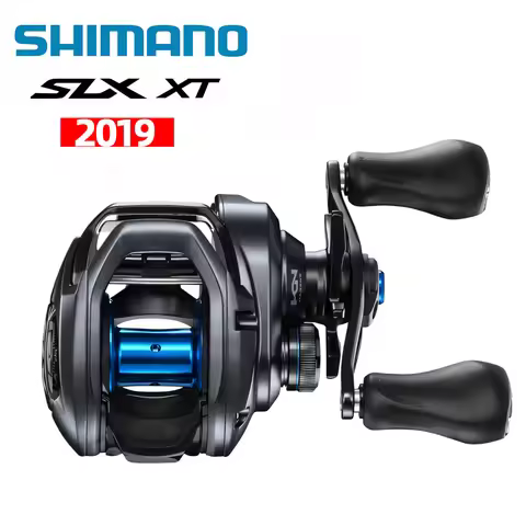 2019 SHIMANO SLX XT Baitcast Reel Fishing Reel 4+1BB Drag5-5.5KG Casting Reel Seawater Wheel 150/151