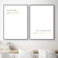 Velaris To The Stars Who Listen Literary Quote Posters and Prints Sarah J Maas Acotar Book Series 4F