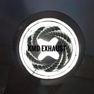 Ph 2.5" RESONATOR CAR HILUX VIGO CHR VIOS ALTIS HARRIER VELLFIRE ESTIMA MUFFLER EXHAUST RESONATOR EX