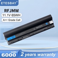 6 /3 Cells RFJMW 7FF1K Laptop Battery For DELL Latitude E6320 E6330 E6220 E6230 E6120 Series FRR0G KJ321 K4CP5 J