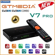 Gtmedia V7 Pro Combo Dvb-T2/S2 Satellite Reiver (Usb Wifi)