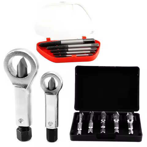 Splitter Nut Splitter Tool Nut Splitter Tool Set Nut Splitter Set Rusted Damaged Screw Extractor Rem