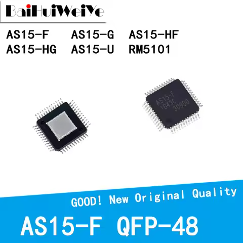 AS15-F AS15-G AS15-HF AS15-HG AS15-U RM5101 AS15 AS15F AS15G AS15HF AS15HG AS15U QFP-48 New Good Qua