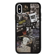 Case Casing iphone 6 7 8 X Xr Xs Max Plus Rock And Roll B0716