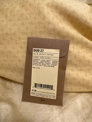 Le labo perfume 香水 OUD 27