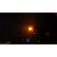 Lampu Sein Sen S25 Kedip Flash BAU15S Mobil Motor Warna Kuning Yellow PNP LED SB5 LUXIMOS ORI NINE
