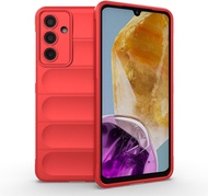 Ốp cho Samsung Galaxy M55 5g Ốp Chống rơi thân thiện với da túi khí chống trượt linh hoạt TPU Silico