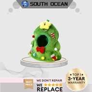 CCTV Camera Doll Headdress Detachable Hat Christmas Tree Doll Plush Head Cover Animal Cartoon Dolls 