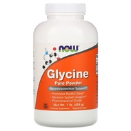✅READY STOCK✅ Now Foods, Glycine, Pure Powder, 1 lb (454 g)