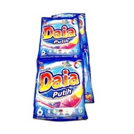 DAIA Powder Detergent WHITE BOOSTER 18 sachets x 46 gr / DAIA Powder Detergent  / DAIA Sabun Cuci White Booster