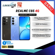 realme C85 4G (8GB+256GB) Original Smartphone | Snapdragon 685 | IP69K Water & Drop Resistant | 50MP