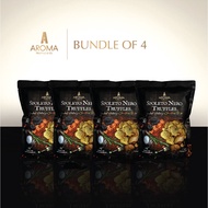 [Smoked Hickory x 4] Aroma Truffle Potato Chips -  Bundle of 4