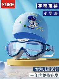 ▼ Speedo/speedo แว่นตาว่ายน้ำเด็กเด็กชายและเด็กหญิงว่ายน้ำความละเอียดสูงกันน้ำป้องกันหมอกแว่นตากรอบใหญ่ดำน้ำว่ายน้ำ