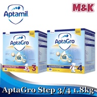 AptaGro Step 3/4 1.8kg New Packing Exp: