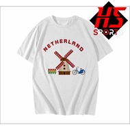 DUTCH SOUVENIRS T-SHIRTS AMSTERDAM/S - DUTCH CLOTHES - DUTCH SOUVENIRS