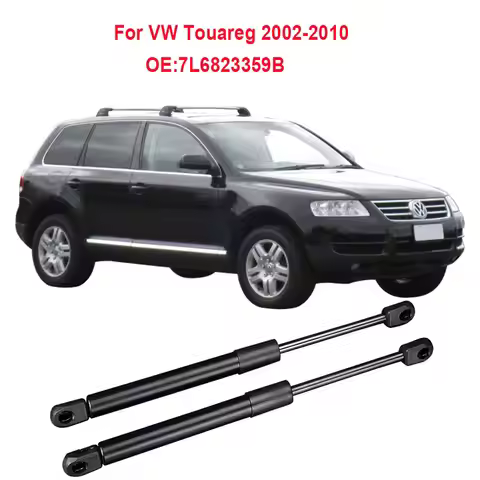 2PCS Front Bonnet Hood Gas Struts For VW Touareg 7la 7l6 7l7 2002 2003 2004 2005 2006 2007 2008 2009