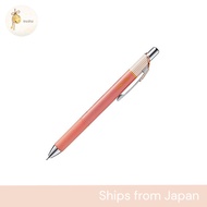 Pentel Ballpoint Pen Gel Ink EnerGel Clena 0.5mm Red Barrel BLN75L-B Red