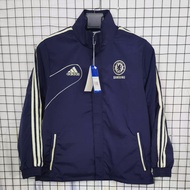 Retro 2012/13 Chelsea Windbreaker Top quality AAA+ Soccer Jacket Waterproof Zipper