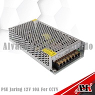 12V 10A CCTV Power Supply 12Volt 10Amper Net Power Supply
