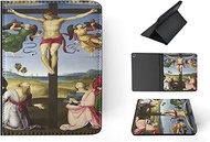 Raphael - MOND Crucifixion Art Paint FLIP Tablet CASE Cover for Apple IPAD AIR (2020) (4TH GEN) / IPAD AIR (2022) (5TH GEN)