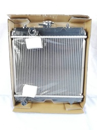 หม้อน้ำ B2420 ใส่กับแทร็คเตอร์คูโบต้ารุ่น B2420 ตรงรุ่นใส่ได้เลยไม่ต้องแปลง ยี่ห้อ FARMTECH สินค้าขอ