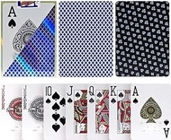 TX GIRL 2pcs/set Plastic Playing Cards Texas Hold'em 2 Side Frosted Anti-slip Poker Waterproof PVC B
