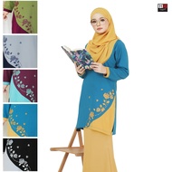 Tshirt Muslimah Humaira Design Thalia