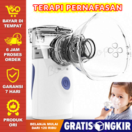 Nebulizer Alat Uap Sesak Nafas Inhaler Asma Uap Pernapasan Portable Dewasa - Boom Shop