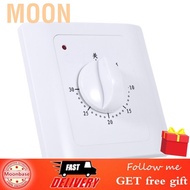 Moonbase 220V 30Min Electric Time Digital Timer Switch Control