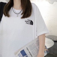 THE NORTH FACE/NORTH FACE-New Style 6XL2026 Early Spring New Style Short-Sleeved T-Shirt Men Women C