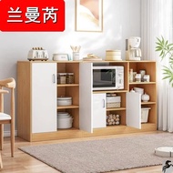 Dining Side Cabinet Small Apartment 60cm Long Modern Simple Household 50cm Wide Microwave Storage Ca