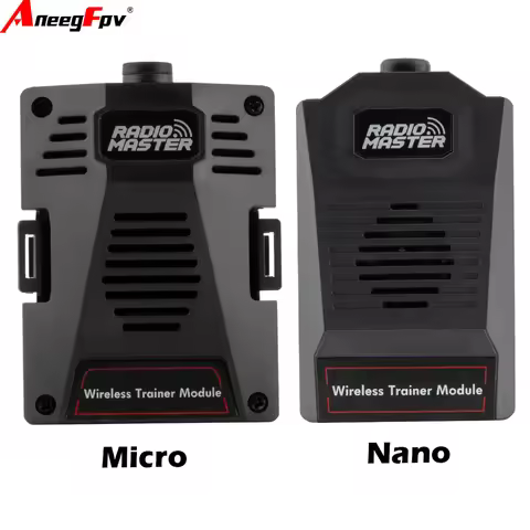 RadioMaster Sbus Wireless Trainer Micro/Nano Modules for GX12 POCKET BOXER RP1 RP2 R81 V2 5V Sbus Se