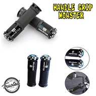 YAMAHA YTX 125 - Motorcycle HANDLE GRIP Monster /  Motor Accessories  / GOOD Quality ( 1pair )