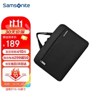 HY-JD Samsonite（Samsonite）Computer Bag Handbag for Men and Women15.6Inch Business Briefcase Apple Laptop Single-Shoulder
