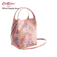 Cath Kidston Corner Handle Crossbody Affinity Ditsy Pink/Cream