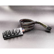 4-pin PWM fan pin splitter wire
