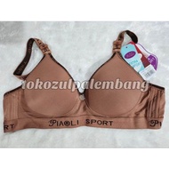 BH Bra Piaoli PL 0101 Model Tali Sport Push Up Cup Ukuran 36-42 Kait 3