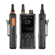 Anysecu 4G POC T60 radio Android8.1 Realptt Zello 2.4inch handheld 1GB+8GB walkie talkie upgrage for