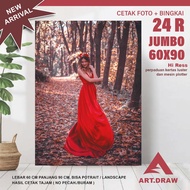 PRINT PHOTO FRAME 60X90 (24R) JUMBO MEDIA MDF