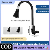 Sink Faucet 720 Rotatable Universal Kitchen Faucet Bathroom Faucet 3 Outlet Modes