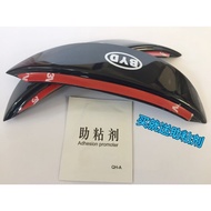 Biadi F0 Rain Eyebrow Rearview Mirror Rain Eyebrow Reflector Rain Block Rain Block Rain Block F0 Rea