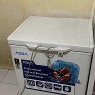 freezer box aqua 100liter