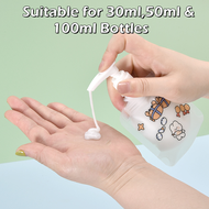 Soft Travel Size Storage Bottle Container Disposable Shampoo Shower Gel Pouch Bag Refill Pump Spray Squeeze Bottles