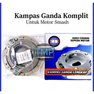 Complete Double Clutch Plate SMASH 110 - G92, SMASH NEW. Premium Quality, WIN Brand