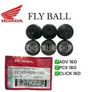 Honda Fly Ball/ Roller Weights ADV 160/PCX 160 / CLICK 160-19g FLYBALL Roller Set 22103-KOS-V00