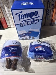 （全新未開封，勿議價）Tempo 限量版公仔1 盒（卷紙仔+袋紙仔）