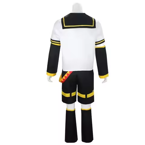 ✠2026✠ Rin Len Uniform Cosplay Rin Len Miku brother sister cosplay costumes kagamine rin cosplay cos